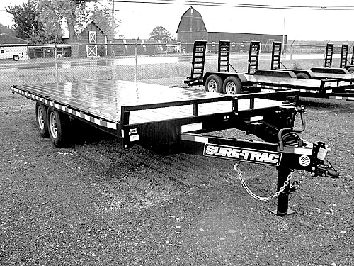 SURE-TRAC 20' for sale in Carleton, MI