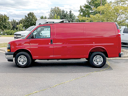 2025 CHEVROLET EXPRESS for sale in Dexter, MI