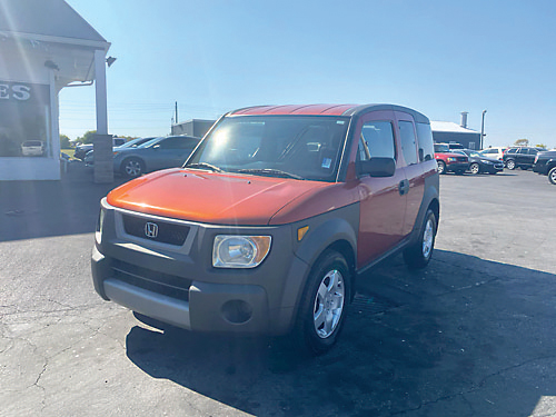 2003 HONDA ELEMENT for sale in Frankfort, IN