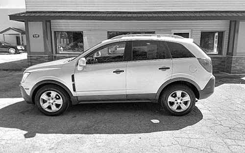 2007 CHEVROLET CAPTIVA for sale in Fort Wayne, IN