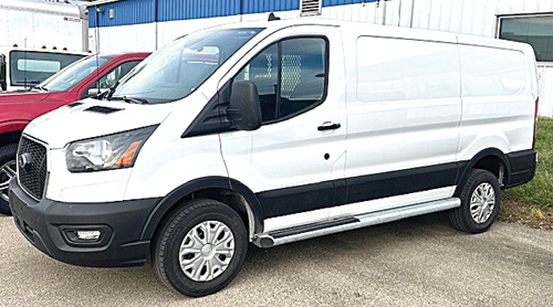 2024 FORD TRANSIT for sale in Richmond, IN