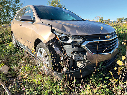 2018 CHEVROLET EQUINOX for sale in Wakarusa, IN