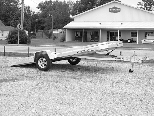 2025 ALUMA 7814 TILT for sale in Elnora, IN