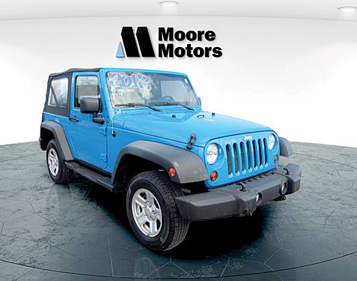 2012 JEEP WRANGLER for sale in Caro, MI