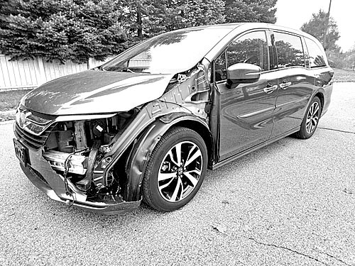 2019 HONDA ODYSSEY for sale in Kalamazoo, MI