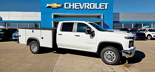 2025 CHEVROLET 3500HD for sale in Saint Johns, MI