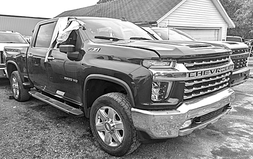 2022 CHEVROLET SILVERADO K2500HD LTZ for sale in Hicksville, OH