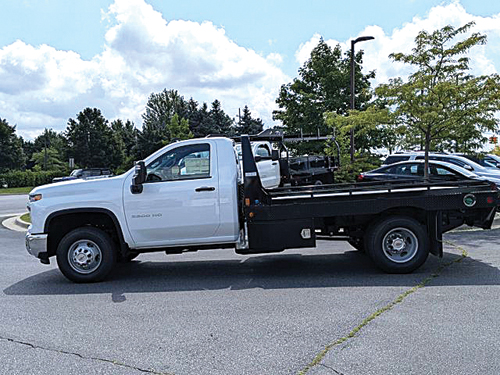 2025 CHEVROLET SILVERADO 3500 for sale in Dexter, MI