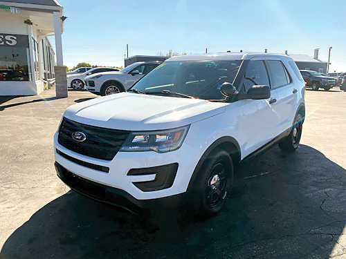 2017 FORD EXPLORER for sale in Frankfort, IN