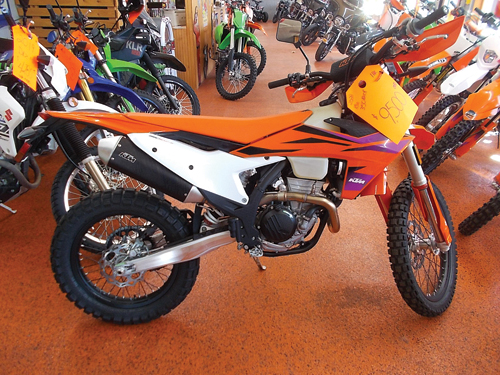 2024 KTM 350 EXC-F for sale in New Castle, IN