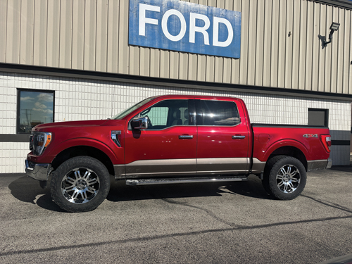 2021 FORD F-150 for sale in Greensburg, IN