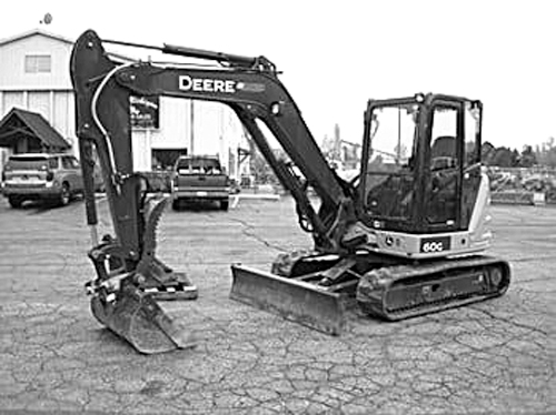 2020 DEERE 60G for sale in Holland, MI