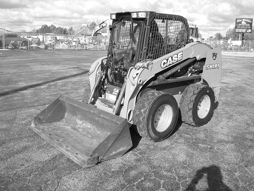 2016 CASE SV185 SKID STEER for sale in Holland, MI