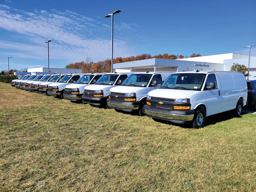 2025 CHEVROLET EXPRESS for sale in Perrysburg, OH