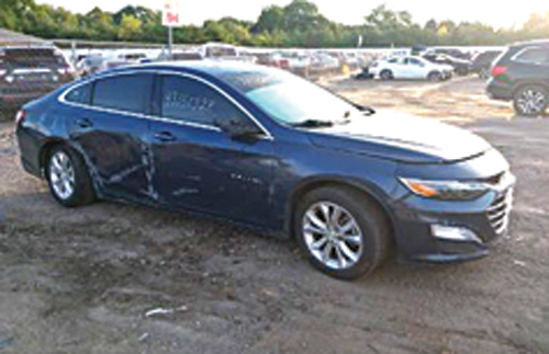 2022 CHEVROLET MALIBU for sale in Wakarusa, IN