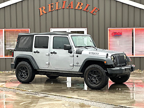 2015 JEEP WRANGLER for sale in Fort Wayne, IN