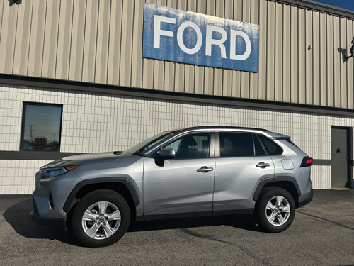 2020 TOYOTA RAV4 for sale in Greensburg, IN