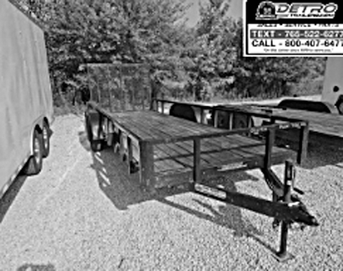 2021 RHINO 7’X20’ 10K UTILITY TRAILER for sale in Bainbridge, IN