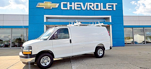 2025 CHEVROLET EXPRESS for sale in Saint Johns, MI