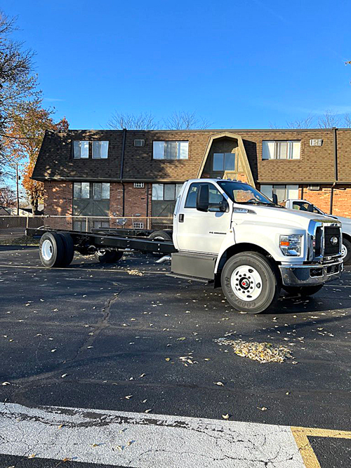 2024 FORD F750 for sale in Toledo, OH