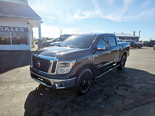 2018 NISSAN TITAN for sale in Frankfort, IN