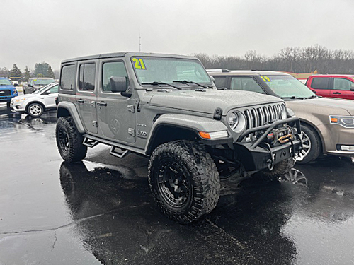 2021 JEEP WRANGLER for sale in Hemlock, MI
