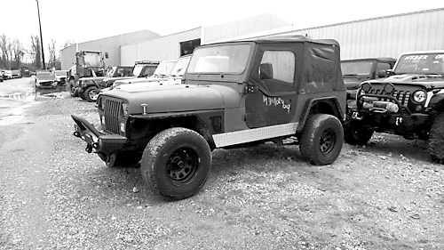1995 JEEP WRANGLER for sale in Vincennes, IN