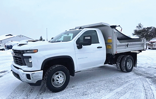2025 CHEVROLET SILVERADO for sale in Gaylord, MI