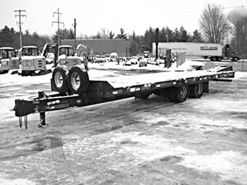 2009 INTERSTATE TAG TRAILER for sale in Holland, MI