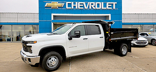 2026 CHEVROLET 3500 for sale in Saint Johns, MI