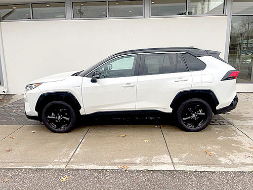 2020 TOYOTA RAV4 for sale in South Bend, IN