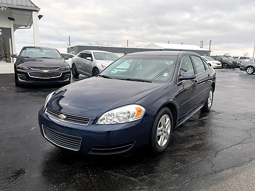 2009 CHEVROLET IMPALA for sale in Frankfort, IN