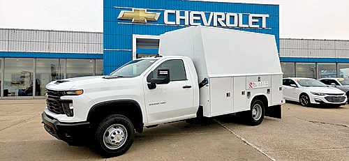 2025 CHEVROLET SILVERADO for sale in Saint Johns, MI