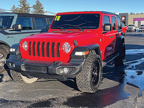 2018 JEEP WRANGLER for sale in Hemlock, MI