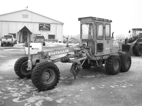 FIAT ALLIS 65-B GRADER for sale in Holland, MI