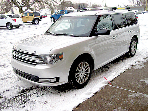 2018 FORD FLEX for sale in Ypsilanti, MI