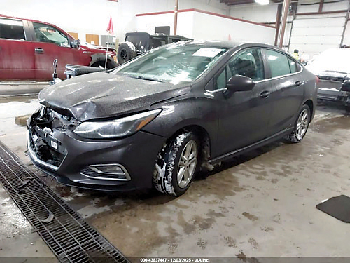 2016 CHEVROLET CRUZE for sale in Wakarusa, IN