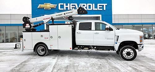 2025 CHEVROLET 6500HD for sale in Saint Johns, MI