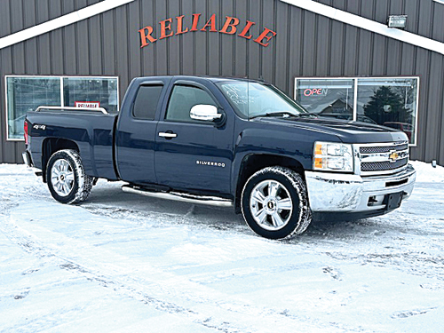 2012 CHEVROLET SILVERADO for sale in Fort Wayne, IN