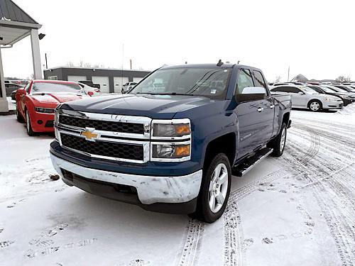 2015 CHEVROLET SILVERADO for sale in Frankfort, IN