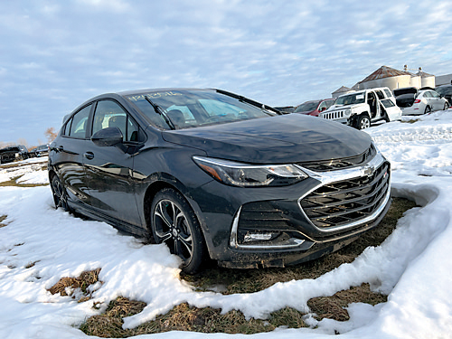 2019 CHEVROLET CRUZE for sale in Wakarusa, IN