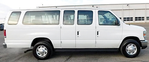 2012 FORD E-350 for sale in Richmond, IN