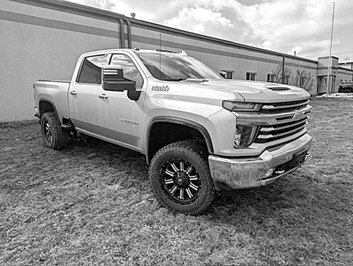 2020 CHEVROLET SILVERADO K2500HD for sale in Hicksville, OH
