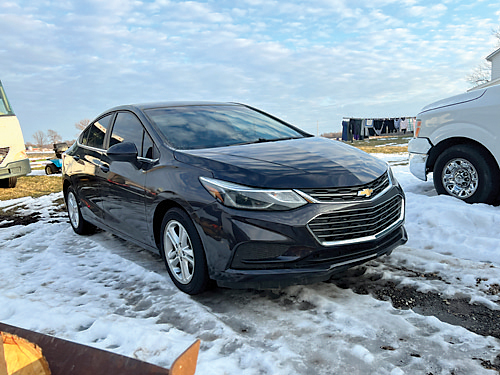 2017 CHEVROLET CRUZE for sale in Wakarusa, IN