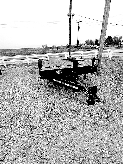 2021 BEHNKE 82”X20’ (16+4) 14K TILT TRAILER for sale in Bainbridge, IN