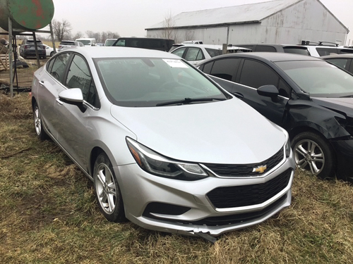 2017 CHEVROLET CRUZE for sale in Wakarusa, IN
