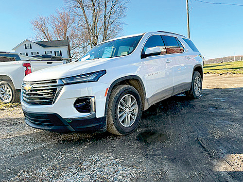 2023 CHEVROLET TRAVERSE for sale in Wakarusa, IN