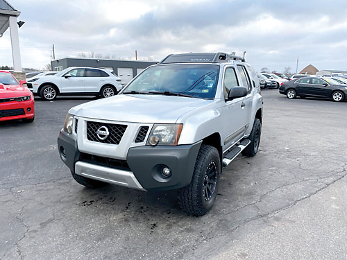 2011 NISSAN XTERRA for sale in Frankfort, IN