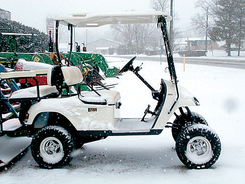 2008 EZ-GO STREET LEGAL for sale in Albany, IN