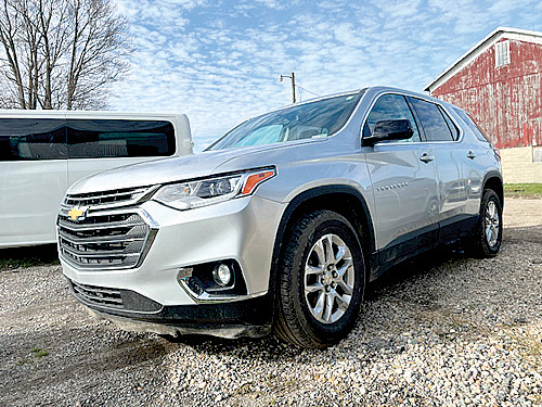 2018 CHEVROLET TRAVERSE for sale in Wakarusa, IN